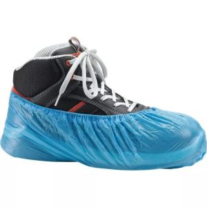 COPRISCARPE POLIETILENE AZZURRO PZ. 20 paia "ACTIVE"