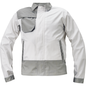 GIACCA "BREMAK" MONTROSE BIANCO-GRIGIO