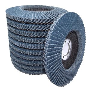 DISCO ABRASIVO A LAMELLE DIAM. 115 GR. da 40 a 320 (sq)