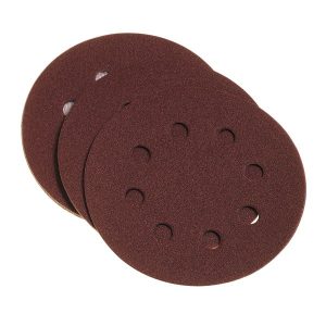 DISCO ABRASIVO VELCRO gr. 80 DIAM. 125 pz. 10