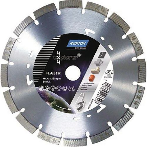 DISCO DIAMANTATO MM. 350 ASFALTO+CEMENTO+FERRO KING CSUG "BUSOLIN"