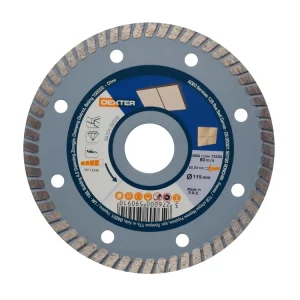 DISCO DIAMANTATO MM. 115 ULTRA SOTTILE "POLATO"