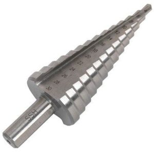 FRESA CONICA A GRADINO HSS MM. 4-30