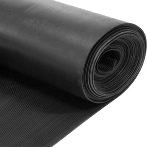 LASTRA TAPPETTO GOMMA 1000 RIGHE MM. 3 CM. 130 H