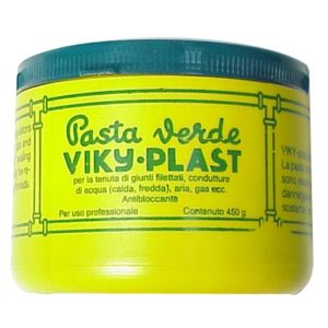 PASTA VERDE P/IDRAULICO GR. 450