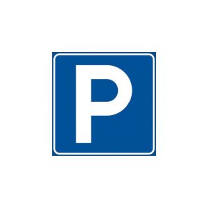 CARTELLO PARCHEGGIO GRANDI