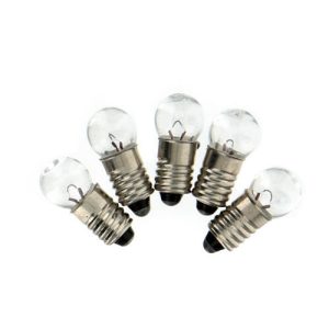 LAMPADINA MINIATURA P/LANTERNA LAMPEGGIANTE
