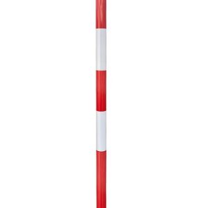 PALETTO FERRO B-ROSSO CM. 120 DIAM. 60