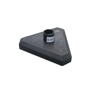 BASE APPOGGIO C.A. P/COLONNINA PVC