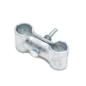 GIUNTO DI SICUREZZA P/BARRIERA ZINCATA CM. 350X200