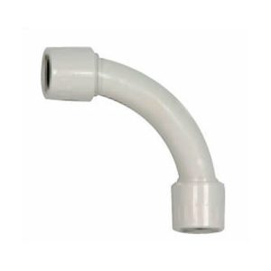TUBO ELETTRICO GRIGIO CURVA 90° DIAM. 20