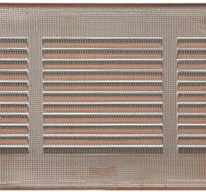 GRIGLIA RAME mm. 540X240 C/RETE