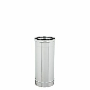 TUBO ACCIAIO MONOPARETE DIAM. 80 ML. 0.50