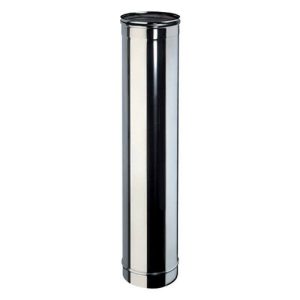 TUBO ACCIAIO MONOPARETE DIAM. 100 ML. 1.00