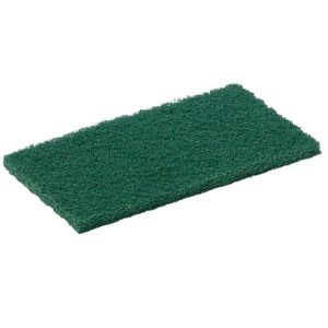SPUGNETTA ABRASIVA VERDE CM. 28X12