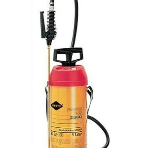 POMPA ALTA PRESSIONE ANTISOLVENTI PVC LT. 5 C/LANCIA "GERMANY"