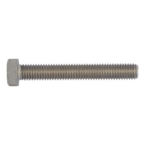 VITI INOX A2 TUTTO FILETTO MM. 10X 65