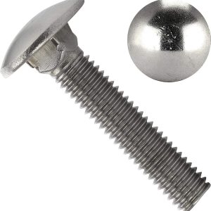 VITI ZINC. TESTA TONDA MM. 6X 40