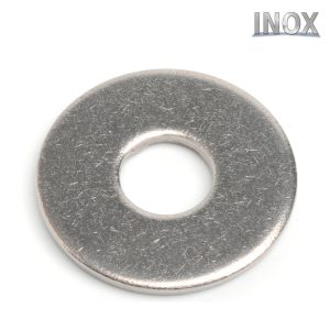 RONDELLE INOX MM. 6X 24