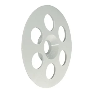 RONDELLA PVC DIAM. MM. 60 confezione pz. 100 fissaggio isolanti
