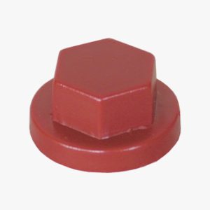 CAPPUCCIO HDPE COLORATI P/VITI AUTOFILETTANTI C/CHIAVE 10