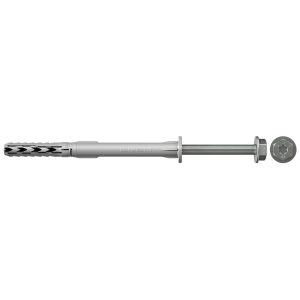 TASSELLI NYLON MURO VUOTO C/VITE ESAGONO MM.10X 80
