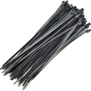 FASCETTE PVC STRINGITUBO MM. 2.5X135 confezione pz. 100