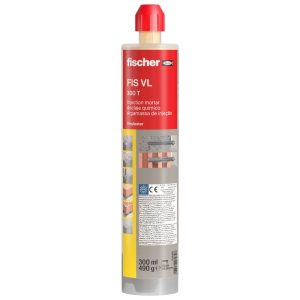 CARTUCCIA BI-COMPONENTI VINILESTERE FIS V PLUS 300 T sismico "FISCHER"