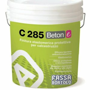 PITTURA C285 GRIGIO LT. 14 FASCIA I 6F17 p/calcestruzzo FASSA