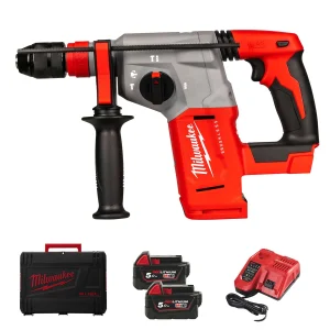 TASSELLATORE BATTERIA 18V 5Ah SDS M18 BLHX-502X 2.3J "MILWAUKEE"