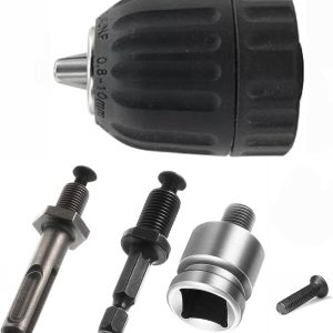 MANDRINO AUTOSERRANTE ANGOLARE 1/4 P/AVVITATORI