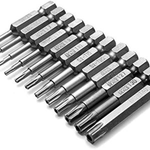 SERIE INSERTI TORX P/AVVITATORI