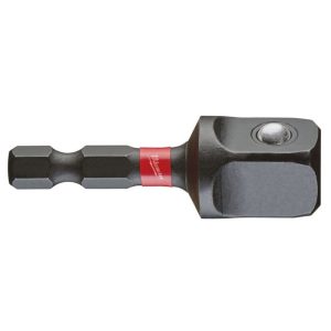 PORTABUSSOLA ATTACCO QUADRO 1/4 ATTACCO 1/2 "MILWAUKEE"