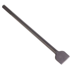 SCALPELLO TAGLIO SDS-MAX MM. 300X80 largo "MILWAUKEE"