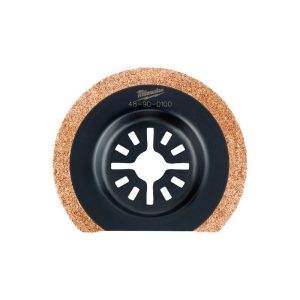 LAMA P/MULTIFUNZIONE SEMI-CIRCOLARE METAL "MILWAUKEE"