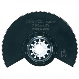 LAMA BIMETAL-LEGNO SEMI-CIRCOLARE P/MULTIFUNZIONE