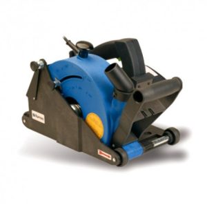 SCANALATORE =RURMEC= MOD. RSD250+ 2 DISCHI DIAMANTATI
