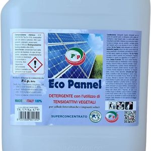DETERGENTE P/PANNELLI SOLARI POWER CLEAN LT. 5 concentrato