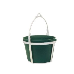 PORTA CUFFA ZINCATA + CUFFA PVC LT 40