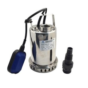 ELETTROPOMPA 150 INOX HP. 1.50 prevalenza ml. 12.5 portata 450 l/min.