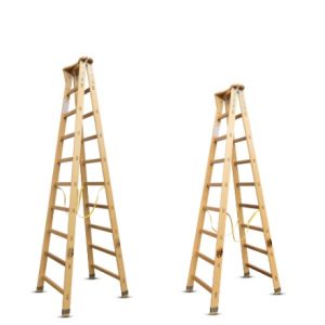 SCALA LEGNO TREVIGIANA GR. 9 ML. 2.11 "IPPIS"