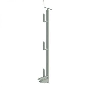 PARAPETTO A VITE APERTURA UTILE CM. 80 mod. 103 "CSC"