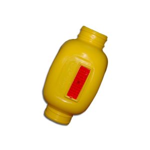 COPRIGIUNTO GIALLO C/RINFRANGENTE P/PONTEGGI