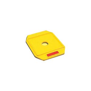 SOTTOBASETTE OTTAGONALE RINFRANGENTE PESANTE P/PONTEGGIO (sq)
