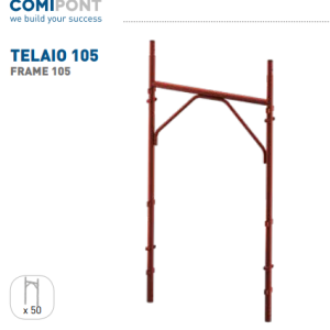 MONTANTE VERNICIATO 105 "COMIPONT"