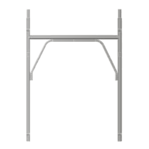 MONTANTE ZINCATO MEZZO 105 ALTEZZA CM. 125 "COMIPONT"