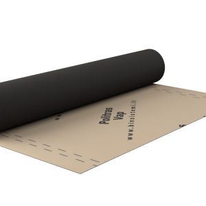 TELO P/TETTI BARRIERA VAPORE VIRTUS GR. 380 rotolo MQ. 50 "RASERA"