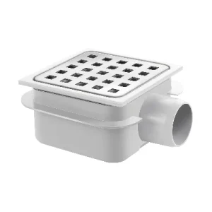 PILETTA INOX REGOLABILE CM. 10X10 "FIRST"
