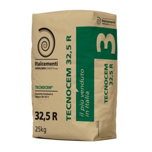 CEMENTO "TECNOCEM" II/B-LL 325/R KG. 25 "HEIDELBERG ITALIA" (sq)