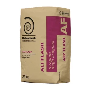 ALIFLASH KG. 25 cemento rapido puro "HEIDELBERG ITALIA"